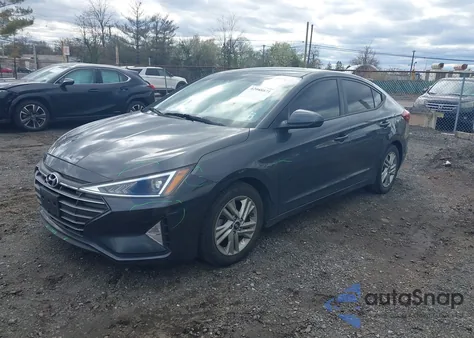 2020 Hyundai Elantra Sel from USA, damaged, VIN 5NPD84LF9LH611119